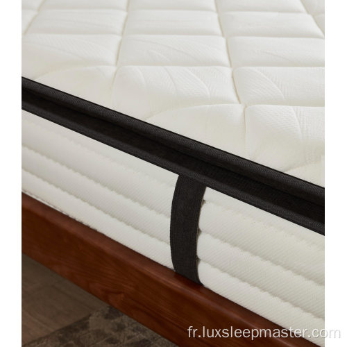 Matelas à ressorts ensachés pour lit à la maison